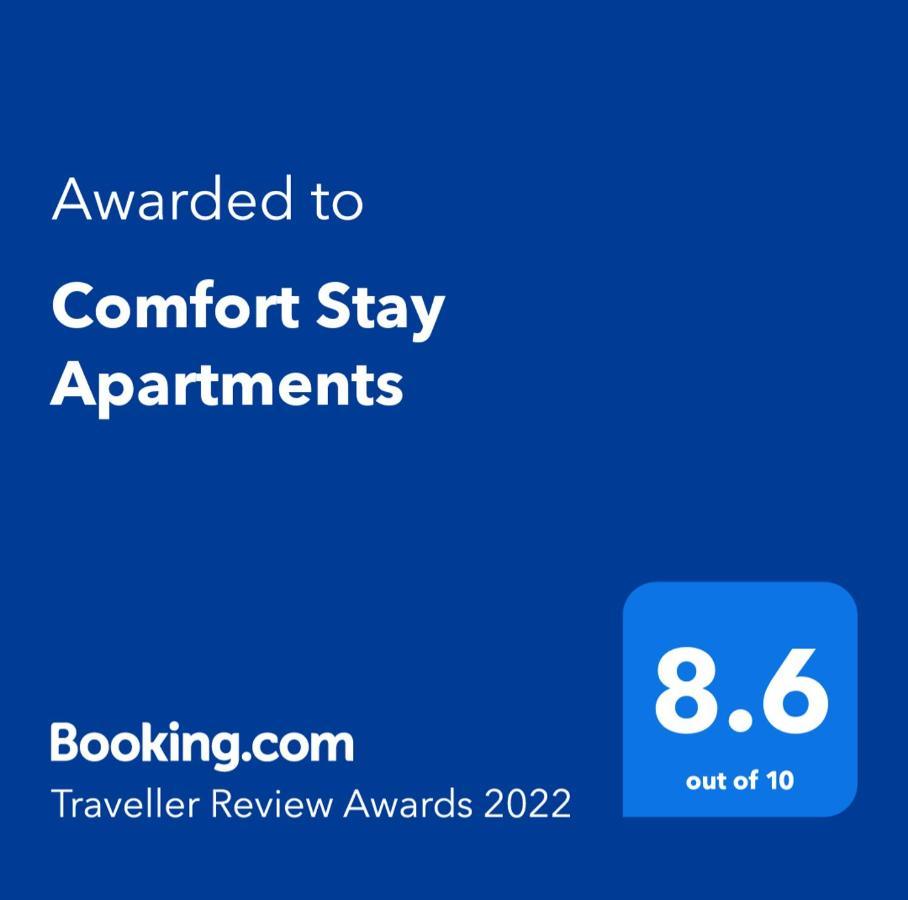 Comfort Stay Apartments Бірмінгем Екстер'єр фото