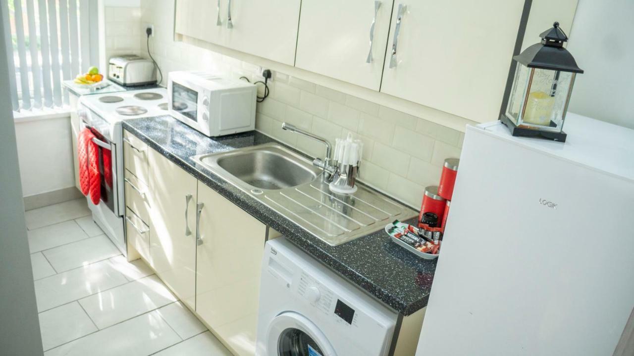 Comfort Stay Apartments Бірмінгем Екстер'єр фото