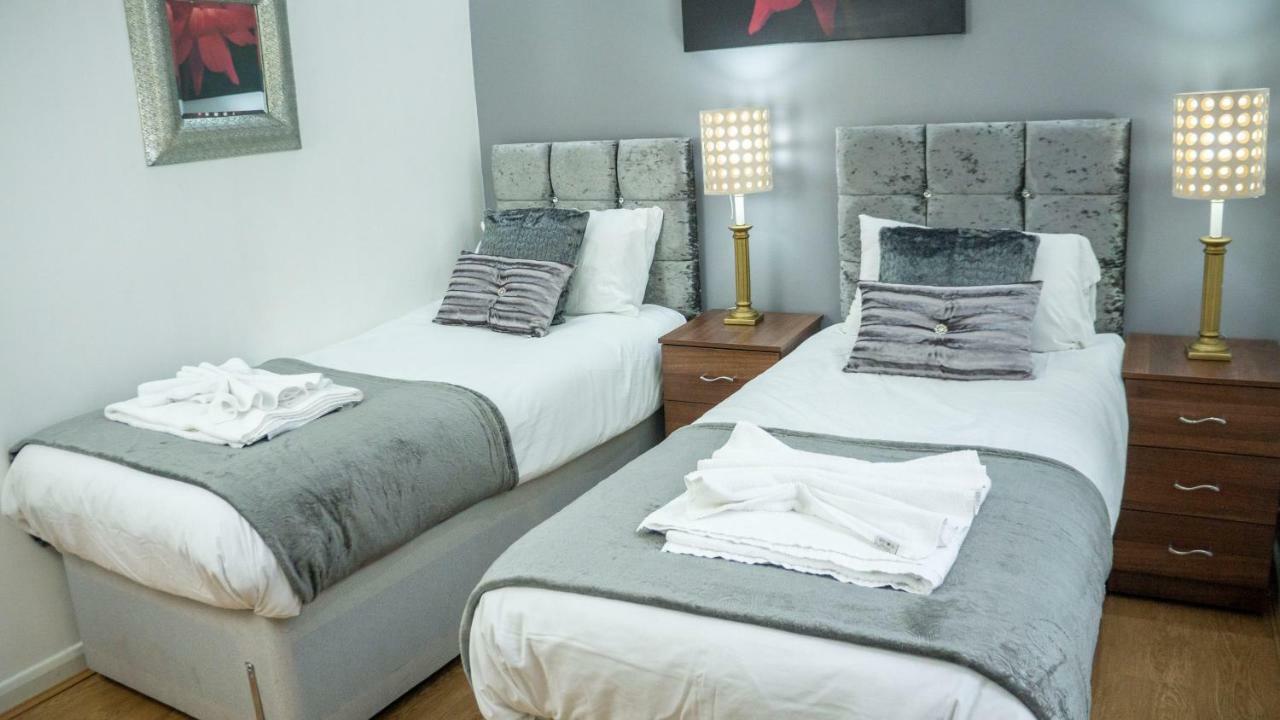 Comfort Stay Apartments Бірмінгем Екстер'єр фото