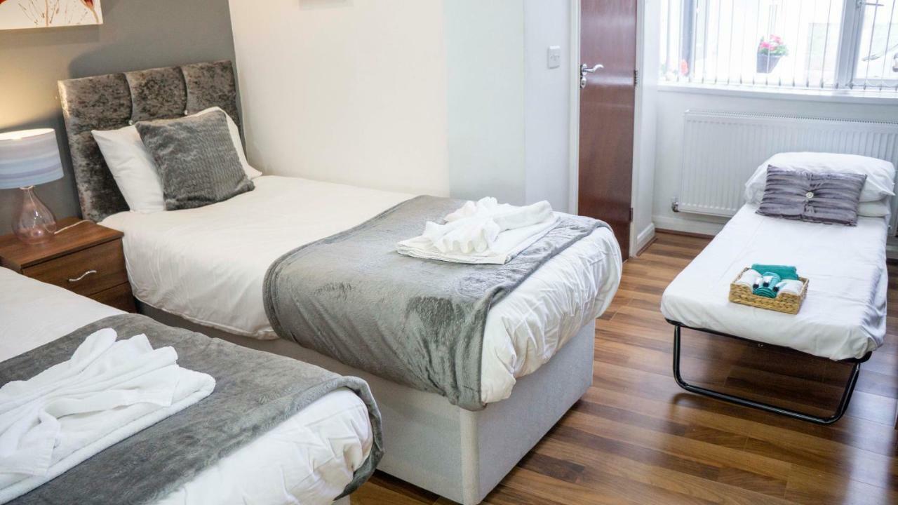 Comfort Stay Apartments Бірмінгем Екстер'єр фото